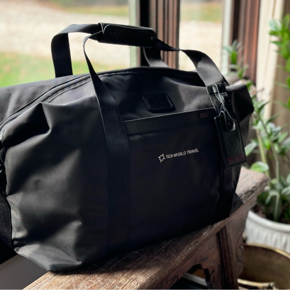 Tumi ALPHA weekender bag "corporate collection" black - Picture 3 of 14